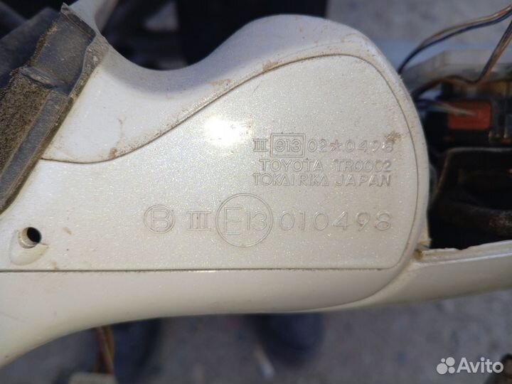 Зеркало lexus rx350