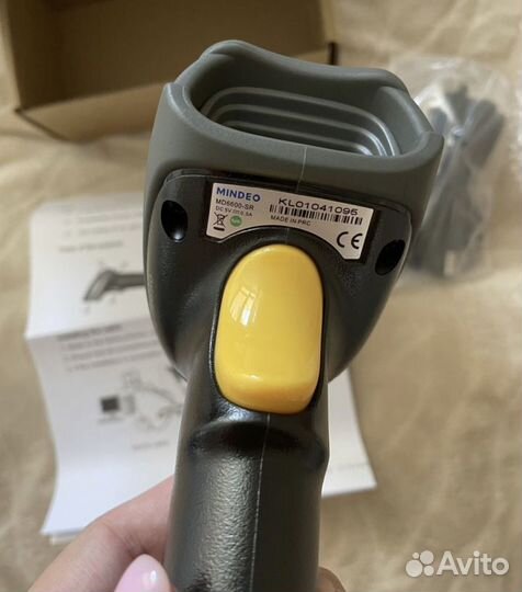 Сканер для штрих кода совсем новый