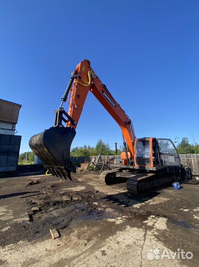 Гусеничный экскаватор DOOSAN DX225LCA, 2018