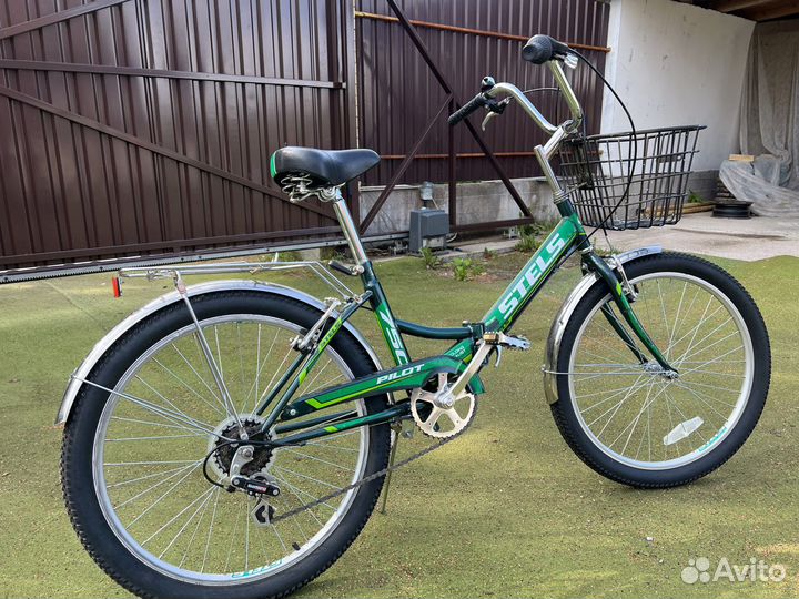 Велосипед Stels Pilot 750