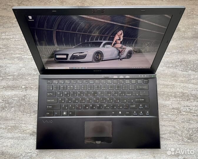 Ультрабук Sony vpcz23A4R