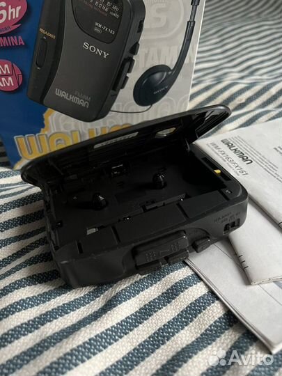 Кассетный плеер sony walkman wm-px168