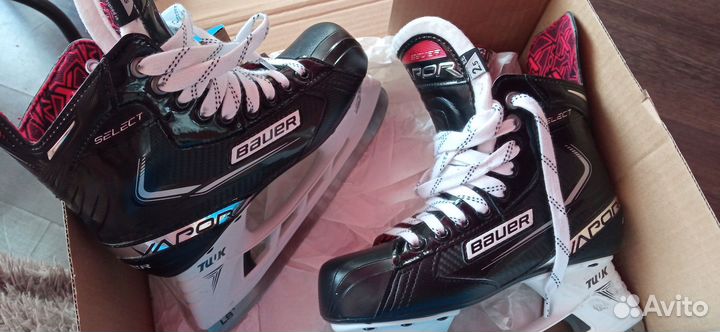 Коньки Bauer vapor select jr 2.5