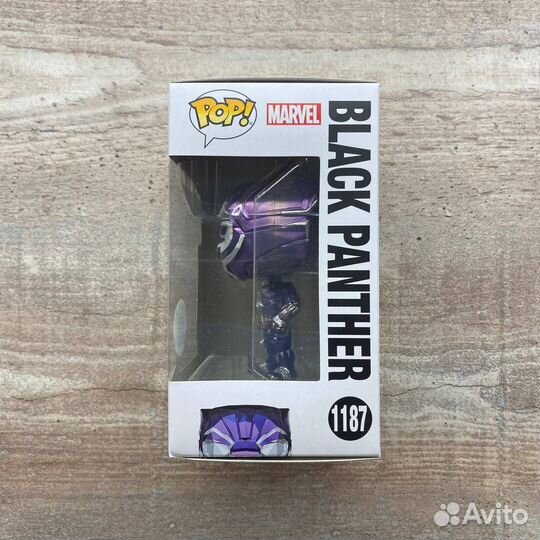 Funko Pop Black Panther 1187 (Marvel)