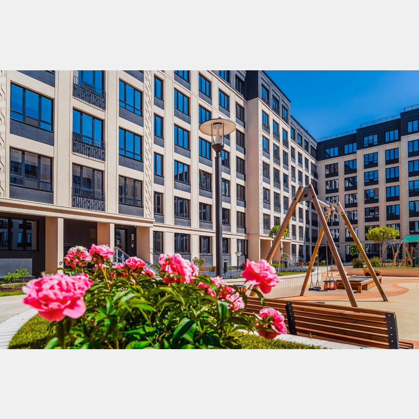 3-к. квартира, 105,6 м², 2/8 эт.