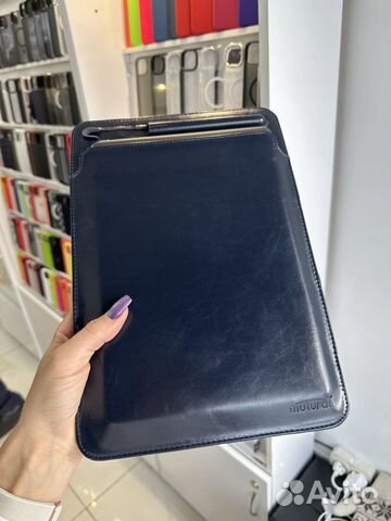 Чехол папка для iPad pro 11/iPad 10.2 blue