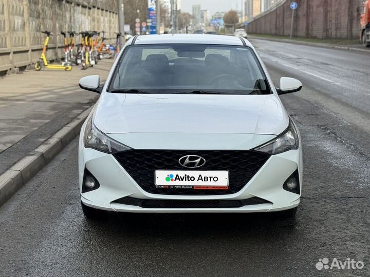 Hyundai Solaris 1.6 AT, 2021, 135 445 км