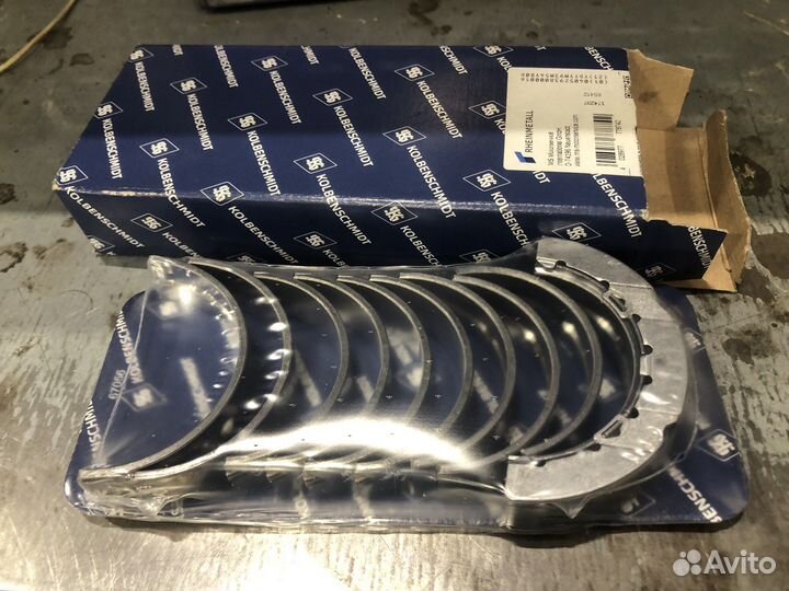 Вкладыши коренные BMW мотор N45B16