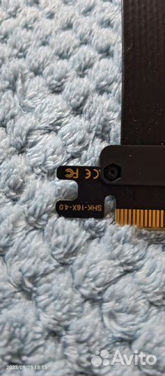 Райзер для видеокарты pci e 4.0