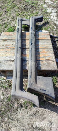 Накладки на пороги ваз 2106