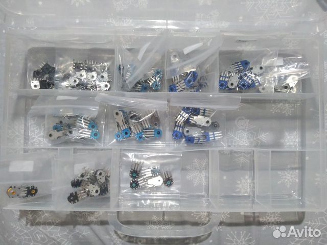 Энкодеры Huano, TTC, Alps, Kailh для мышек (ориг)