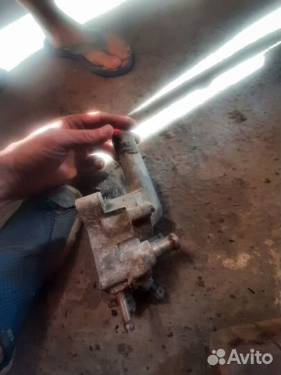 Корпус термостата на Лифан Бриз,Солано