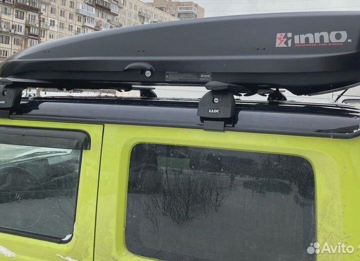 Багажник на крышу Suzuki Jimny модельный
