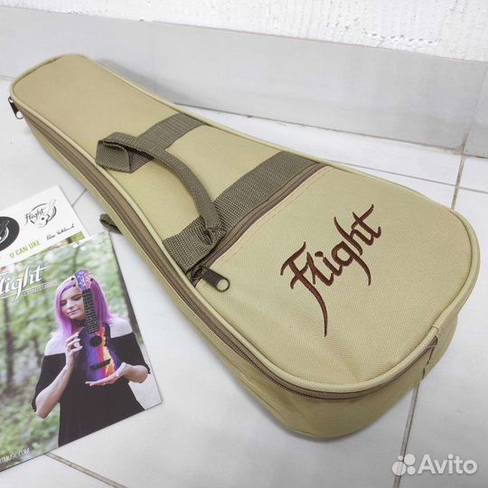 Укулеле flight сопрано новая NUS 310 с чехлом
