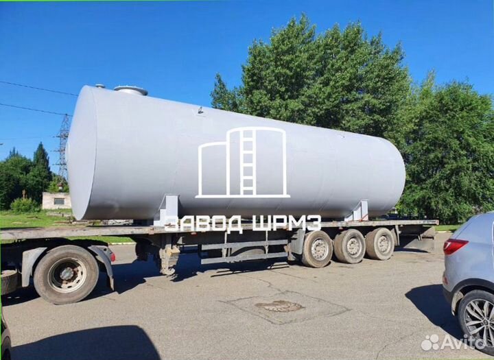 Металлический резервуар ргс-80, новый