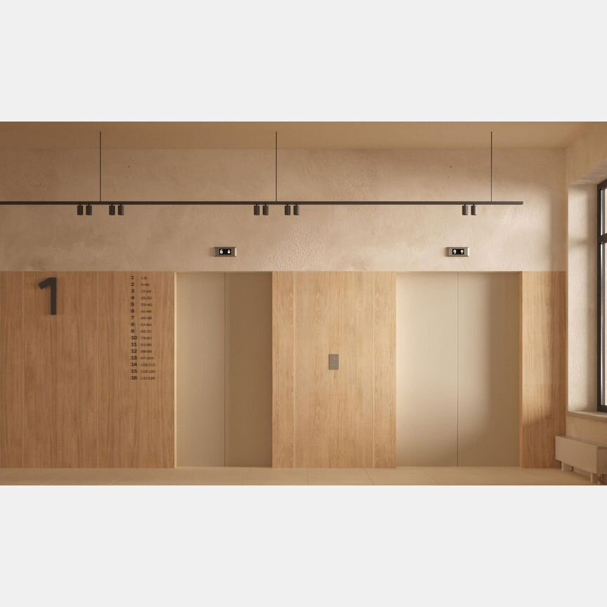 1-к. квартира, 38,2 м², 16/16 эт.