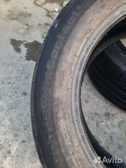 Continental ContiSportContact 5 255/50 R19