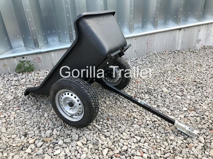 Прицеп для квадроцикла ATV пластиковый ступица