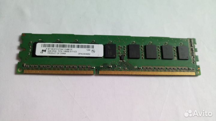 Опер-ки micron 4Gb,kingston 4G /2G и Samsung 8Gb