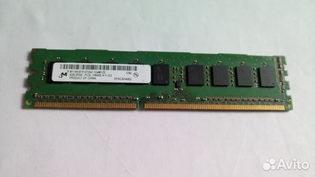 Опер-ки micron 4Gb,kingston 4G /2G и Samsung 8Gb