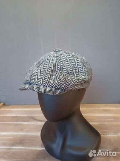 Кепка детская восьмиклинка теплая