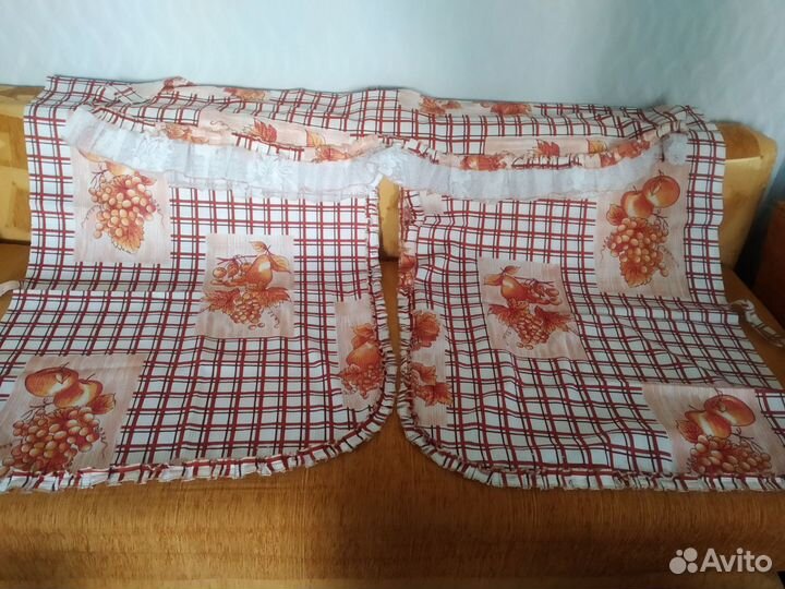 Тюль новая и б/у