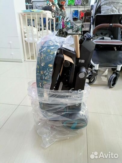 Велосипед luxmom 368 аналог doona