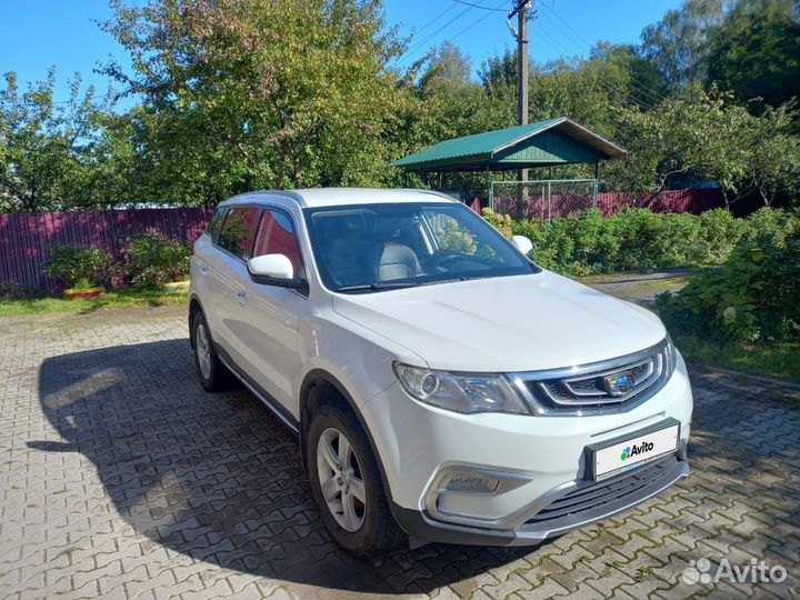 Geely Atlas 2.4 AT, 2018, 57 000 км
