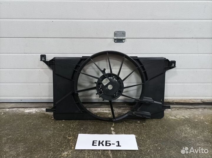 Диффузор Mazda 3 1 вк 2003-2009