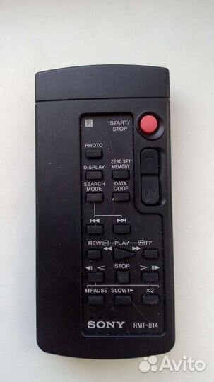 Пульты для видеокамер sony и Panasonic