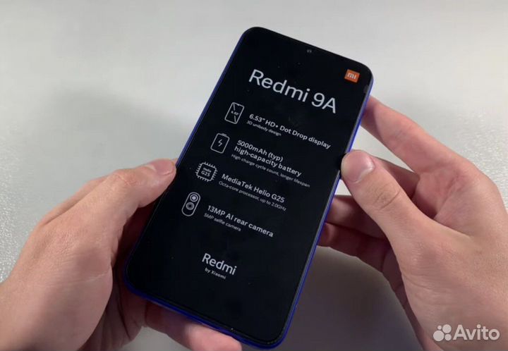 Xiaomi Redmi 9A, 4/64 ГБ