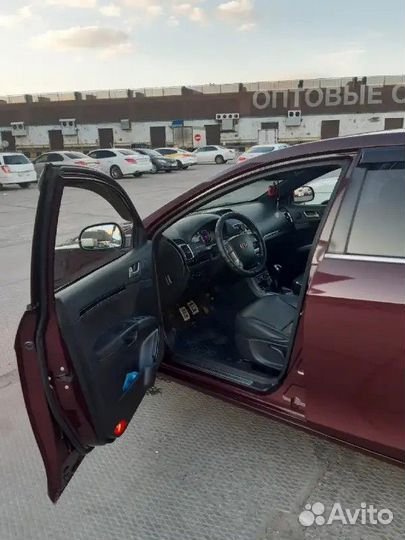 Geely Emgrand EC7 1.5 МТ, 2013, 130 000 км