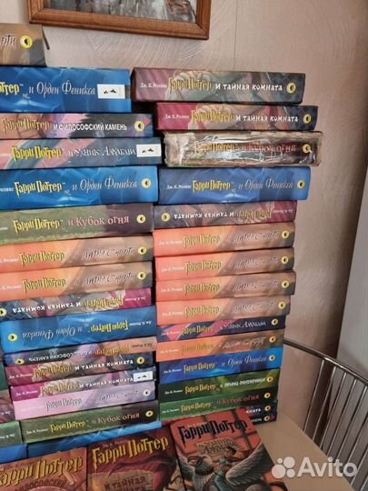 Гарри Поттер росмэн