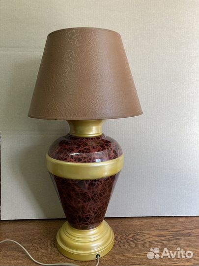 Настольная лампа СССР