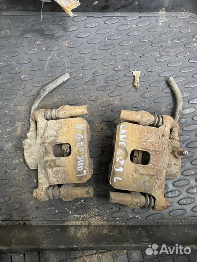 Задние суппорта Mitsubishi Lancer 9