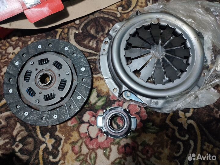 Комплект дисков сцепления ваз 2114