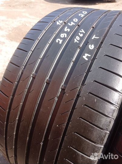 Continental ContiSportContact 5 295/40 R20 106Y