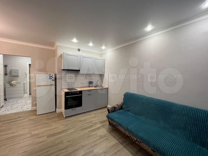 Квартира-студия, 35 м², 19/19 эт.