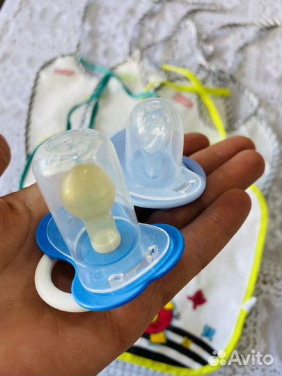 Фартуки бутылочка пустышки соски подарок