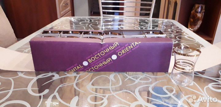 Стаканы для напитков