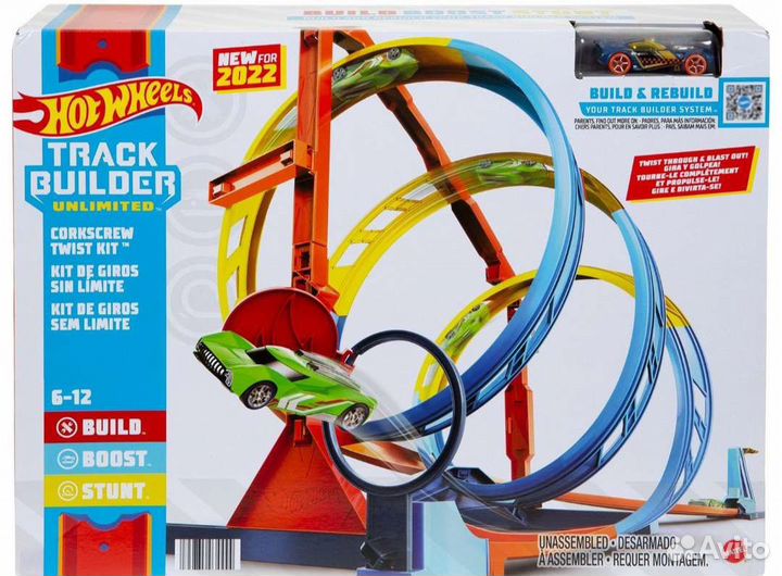 Два набора хот вилс