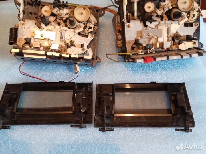 Магнитофон Sharp gf 700 в разбор