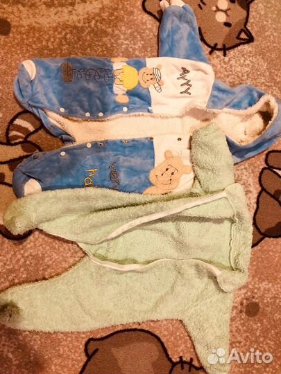 Комплект на выписку для мальчика