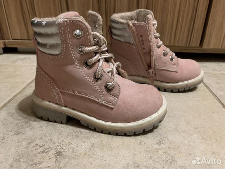 Ботинки демисезонные для девочки