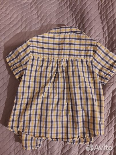 Рубашка на мальчика 3-5 лет, Kiabi 2