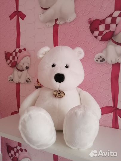 Мягкая игрушка медведь новая