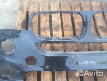 Бампер передний BMW x5 f15 с2013