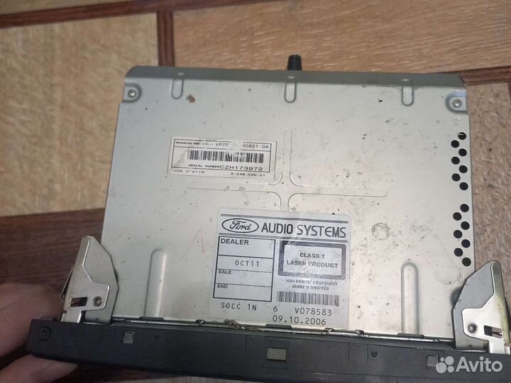 Магнитола Sony Ford focus 2