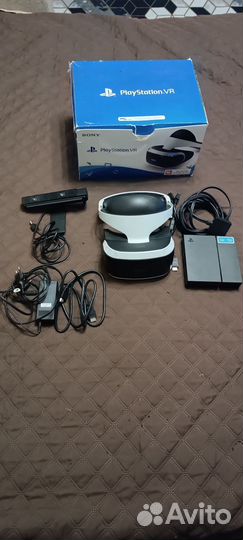 Шлем sony ps4 vr