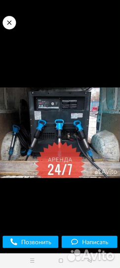 Аренда дизельного компрессора